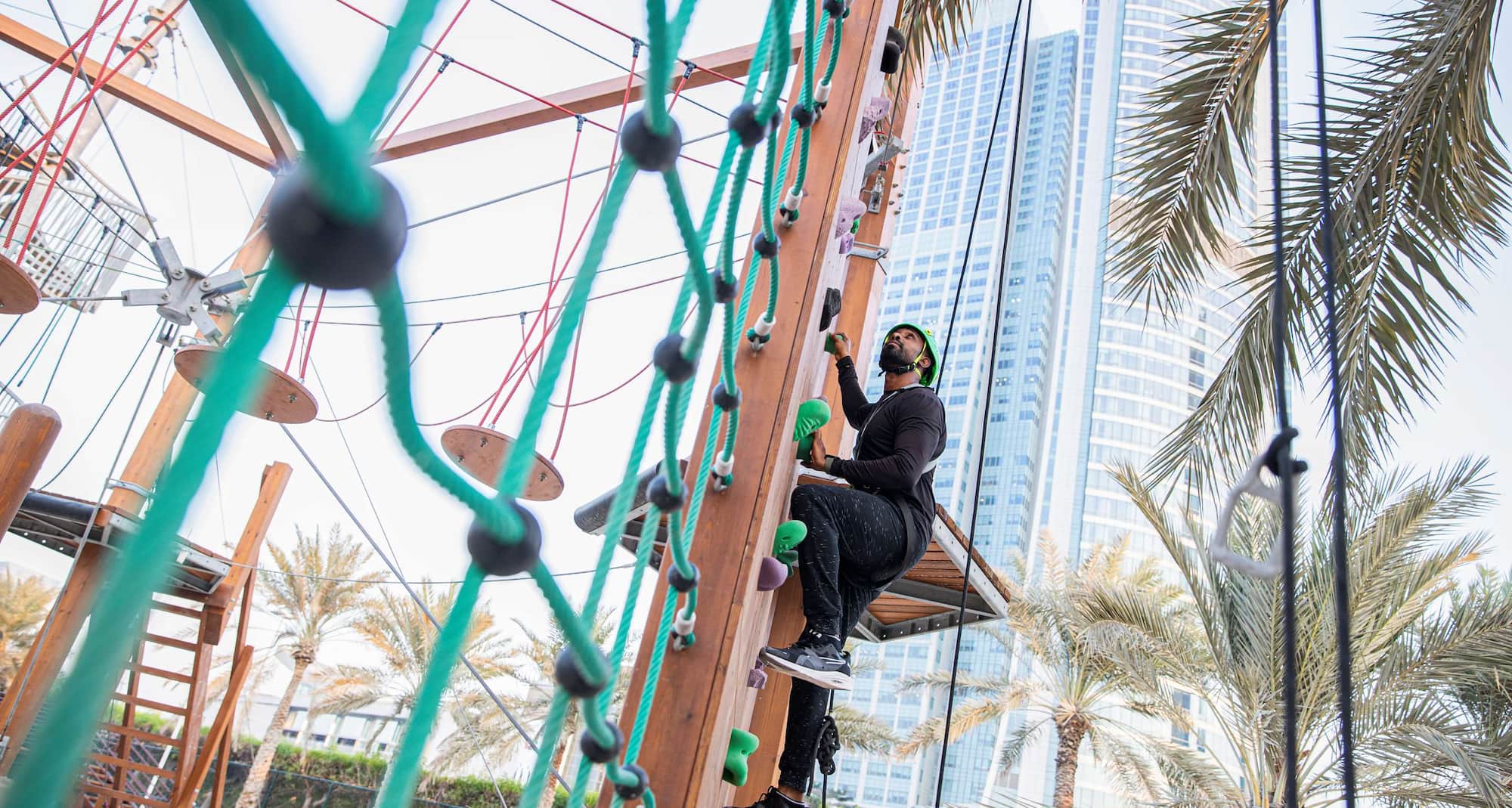 Radisson Blu Hotel and Resort, Abu Dhabi Corniche - Adventure Park