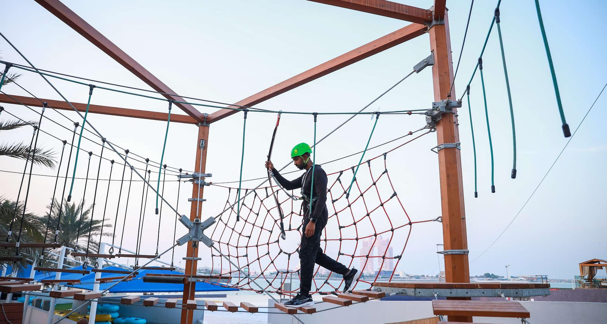 فندق ومنتجع راديسون بلو، أبوظبي الكورنيش، حديقة المغامرات