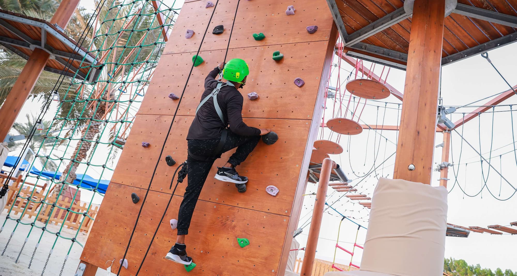 فندق ومنتجع راديسون بلو، أبوظبي الكورنيش، حديقة المغامرات