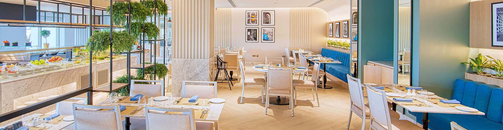 Radisson Blu Hotel and Resort, Abu Dhabi Corniche - La Terrazza