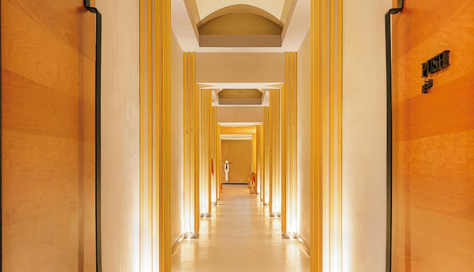 Radisson Blu Hotel and Resort, Abu Dhabi Corniche - Spa