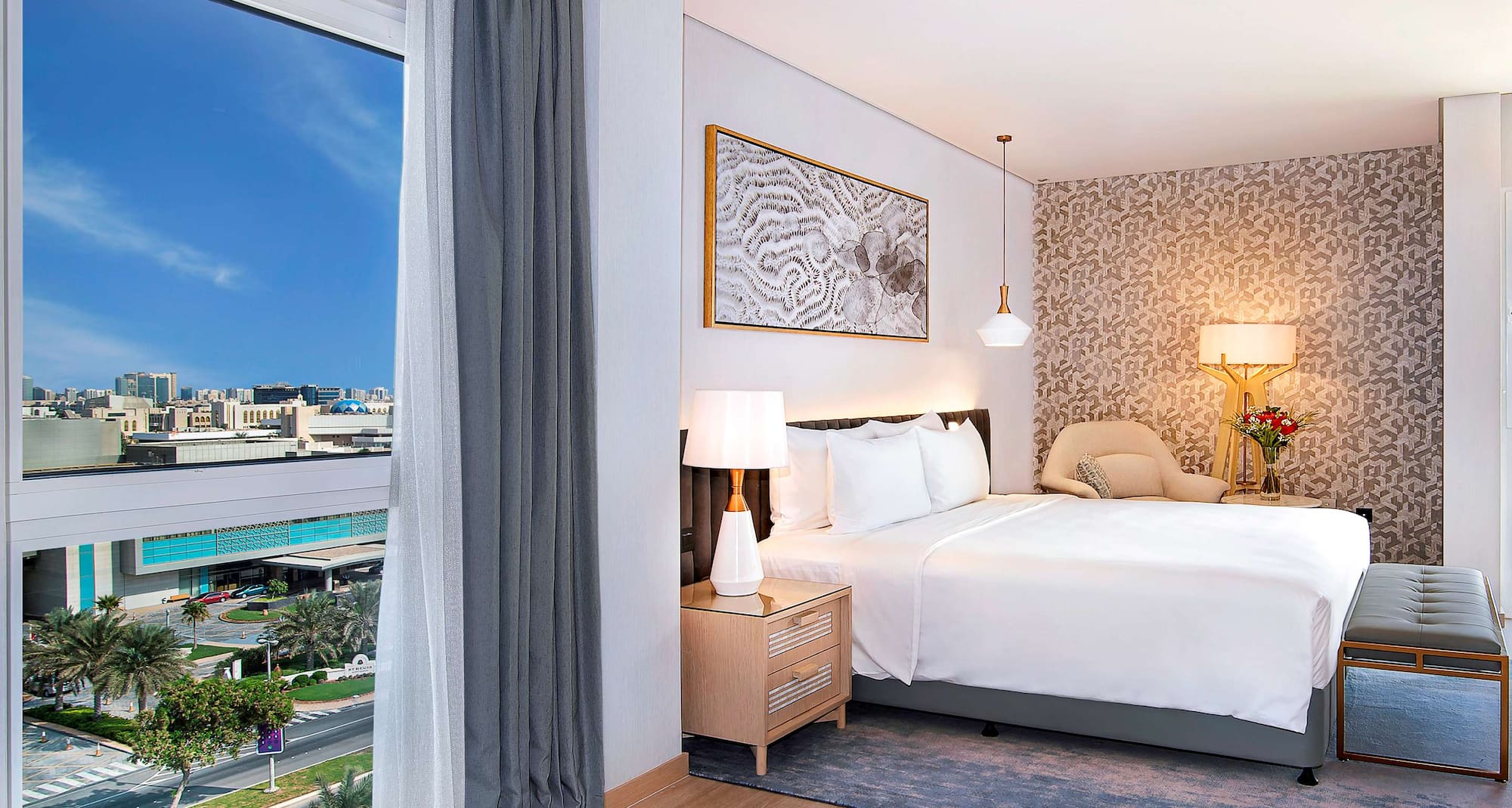 Radisson Blu Hotel and Resort, Abu Dhabi Corniche - Premium Suite - Sea View