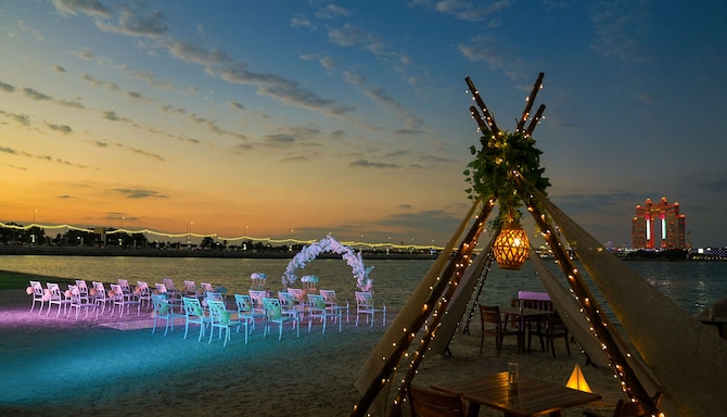 Radisson Blu Hotel & Resort, Abu Dhabi Corniche - Weddings at West Bay