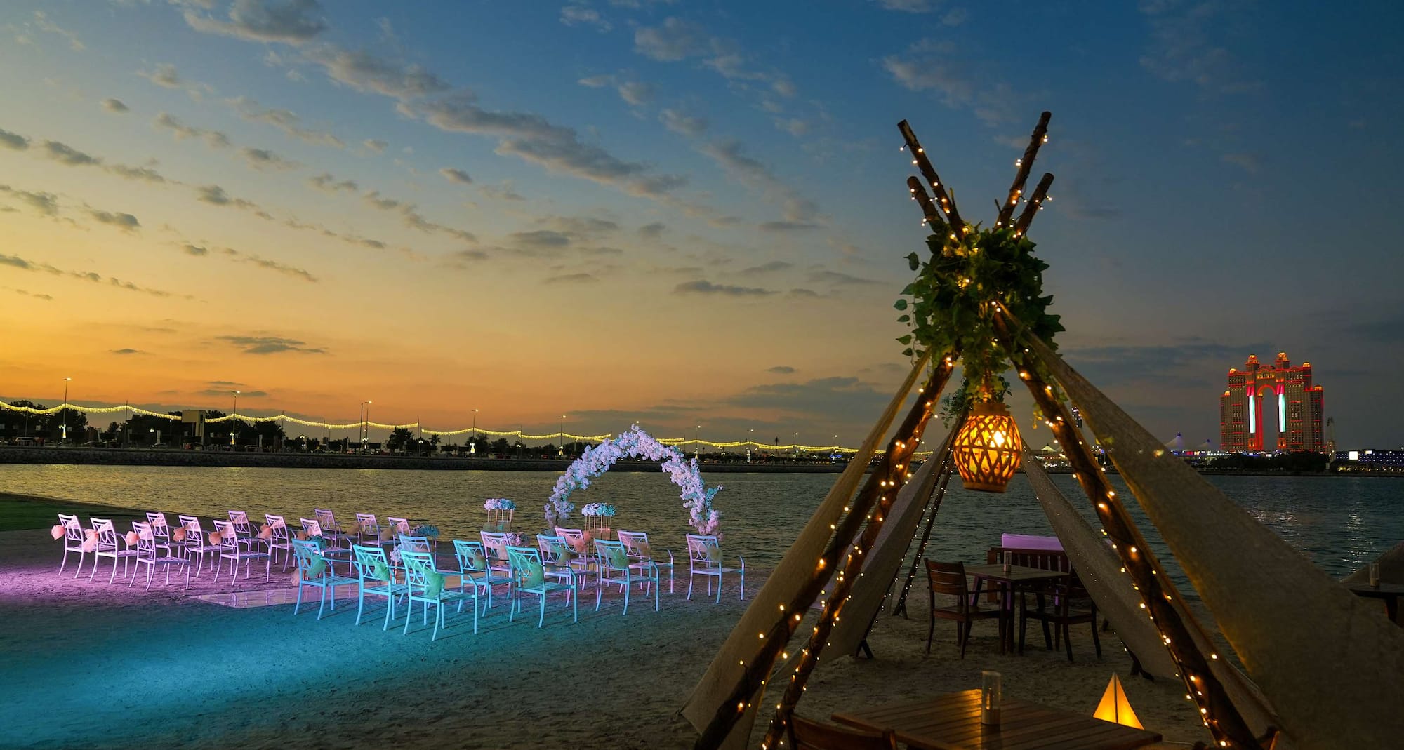 Radisson Blu Hotel & Resort, Abu Dhabi Corniche - Weddings at West Bay