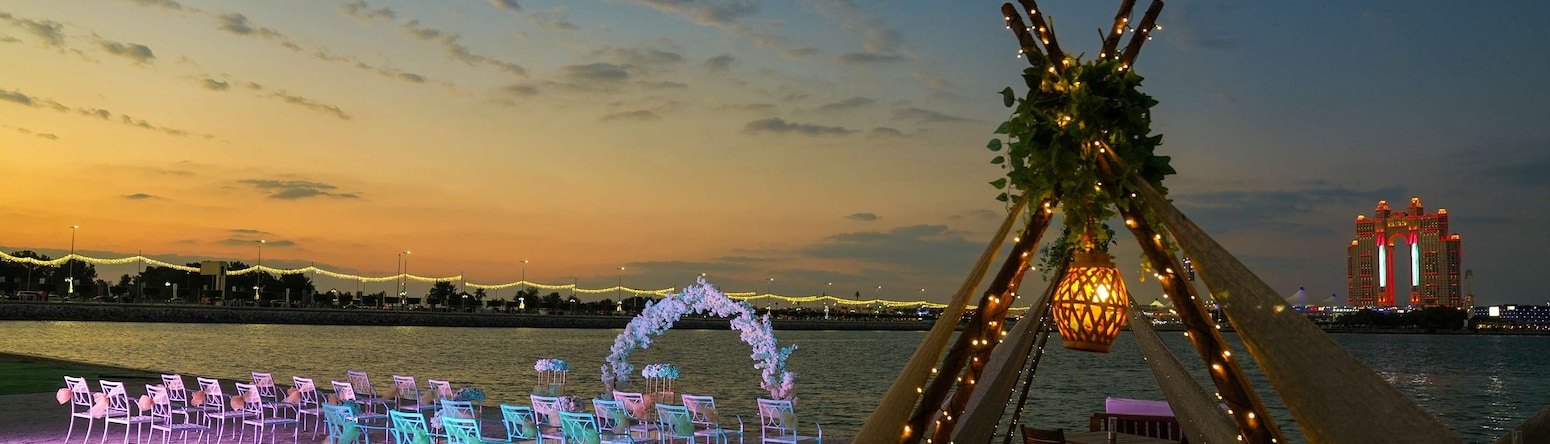 Radisson Blu Hotel & Resort, Abu Dhabi Corniche - Weddings at West Bay