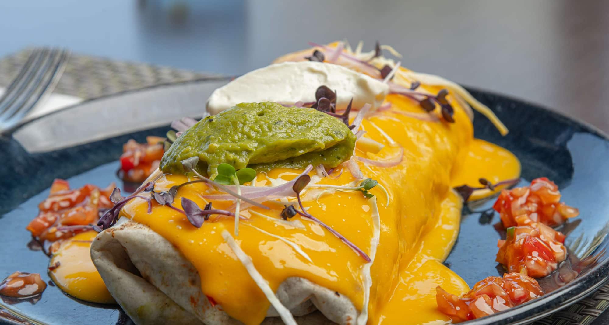 Radisson Blu Hotel and Resort, Al Ain - Pacos Mexican bar