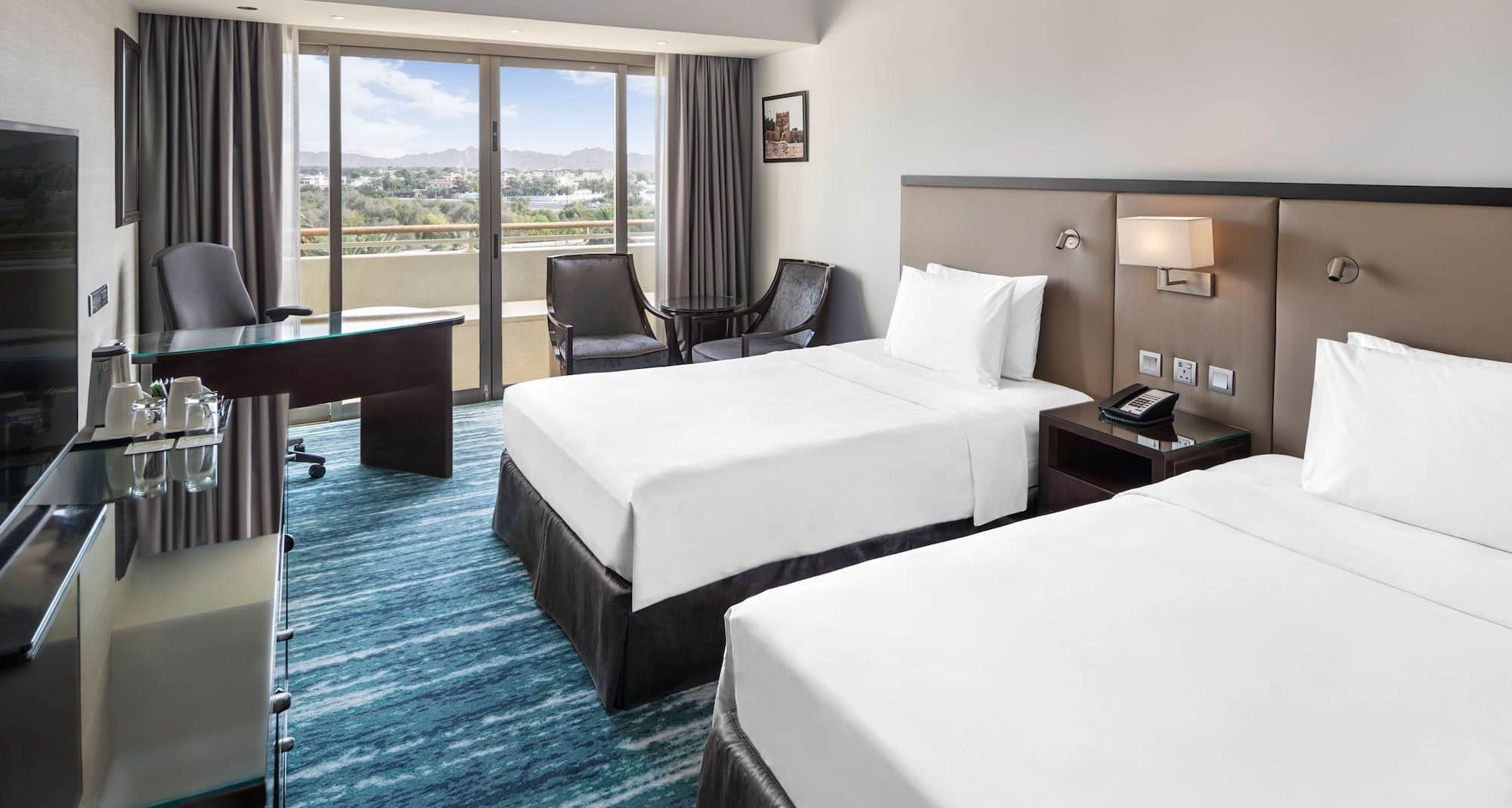 Radisson Blu Hotel & Resort, Al Ain - غرفة ضيوف