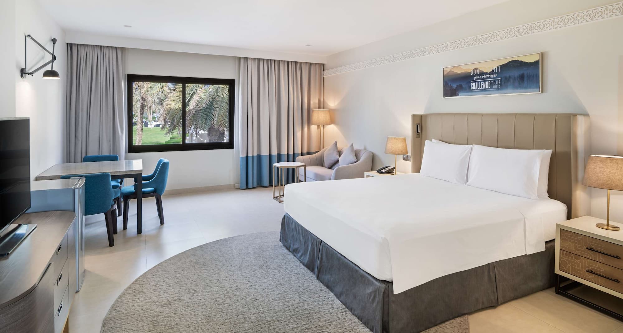 Radisson Blu Hotel and Resort, Al Ain - Studio with garden view