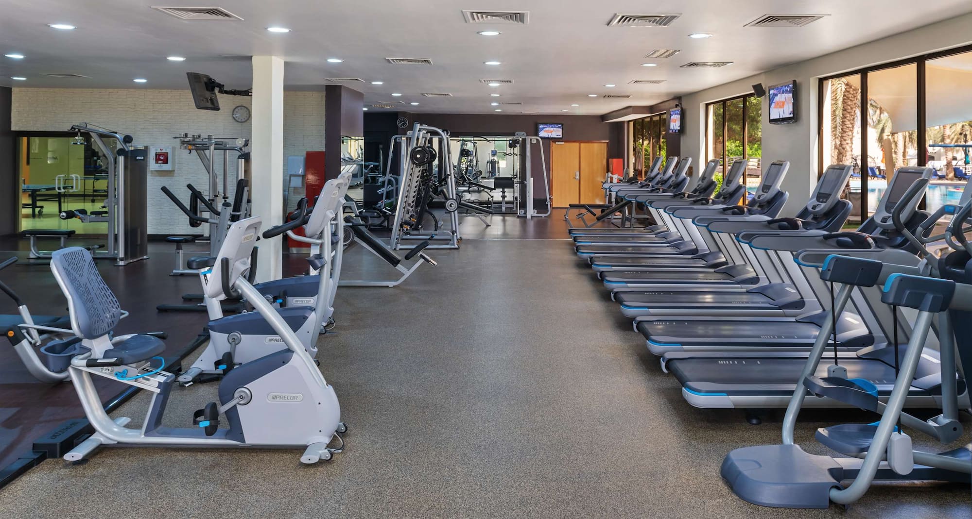 Radisson Blu Hotel and Resort, Al Ain - Gym