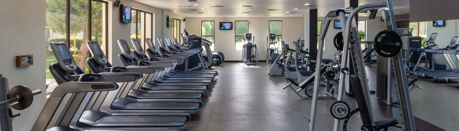 Radisson Blu Hotel and Resort, Al Ain - Gym