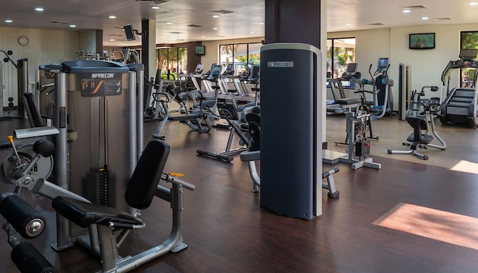 Radisson Blu Hotel and Resort, Al Ain - Gym