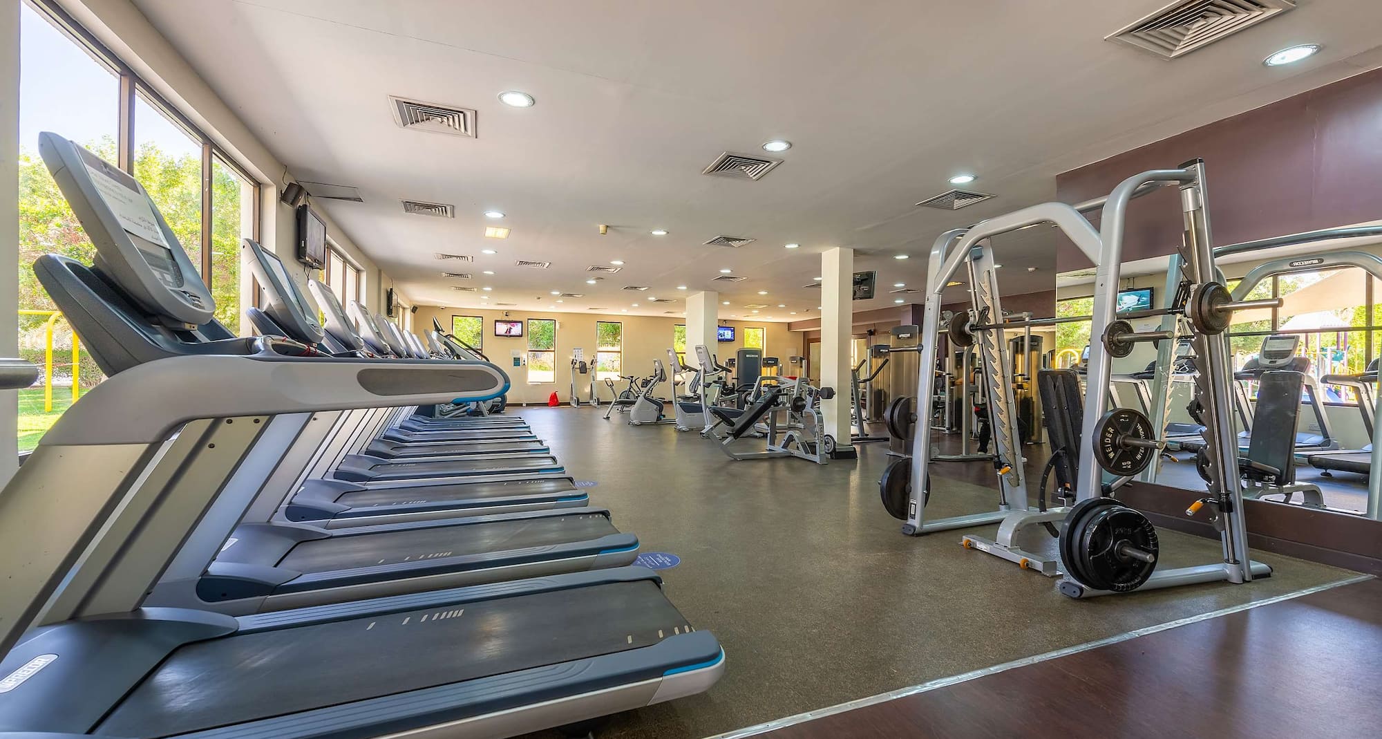 Radisson Blu Hotel and Resort, Al Ain - Gym