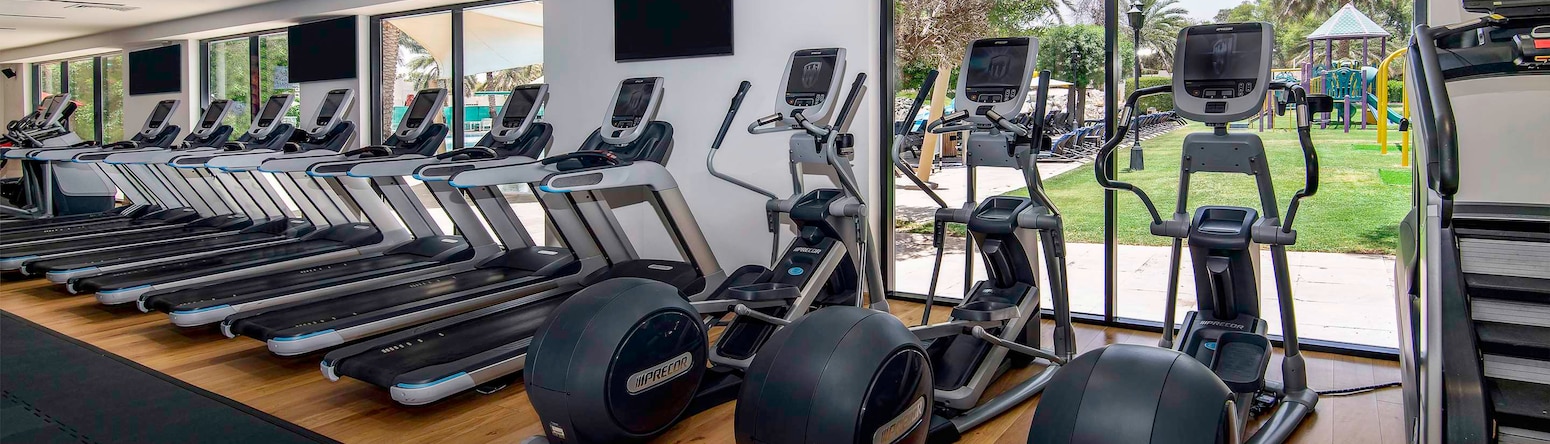 Radisson Blu Hotel and Resort, Al Ain - Gym