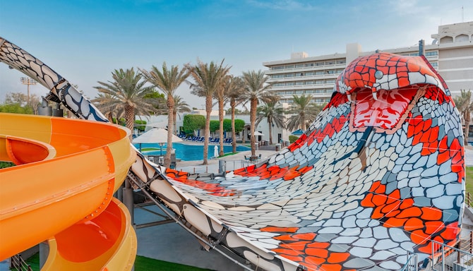 Radisson Blu Hotel and Resort, Al Ain - Thrills await on Cobra Slide