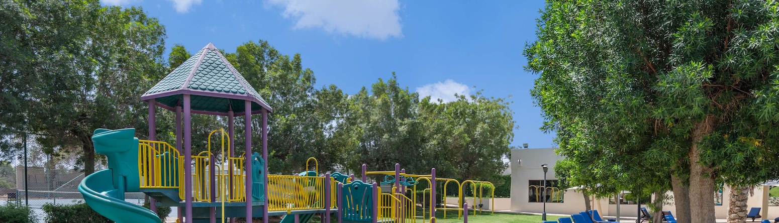 Radisson Blu Hotel and Resort, Al Ain - Kids Play Area