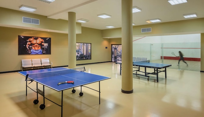 Radisson Blu Hotel and Resort, Al Ain - Table Tennis
