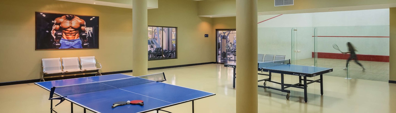Radisson Blu Hotel and Resort, Al Ain - Table Tennis