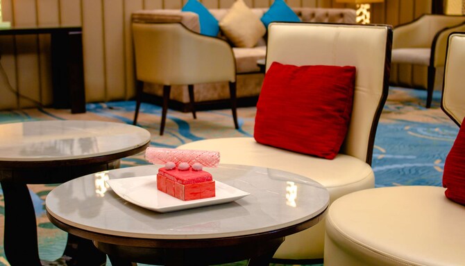 Radisson Blu Hotel and Resort, Al Ain - Palm Court Café