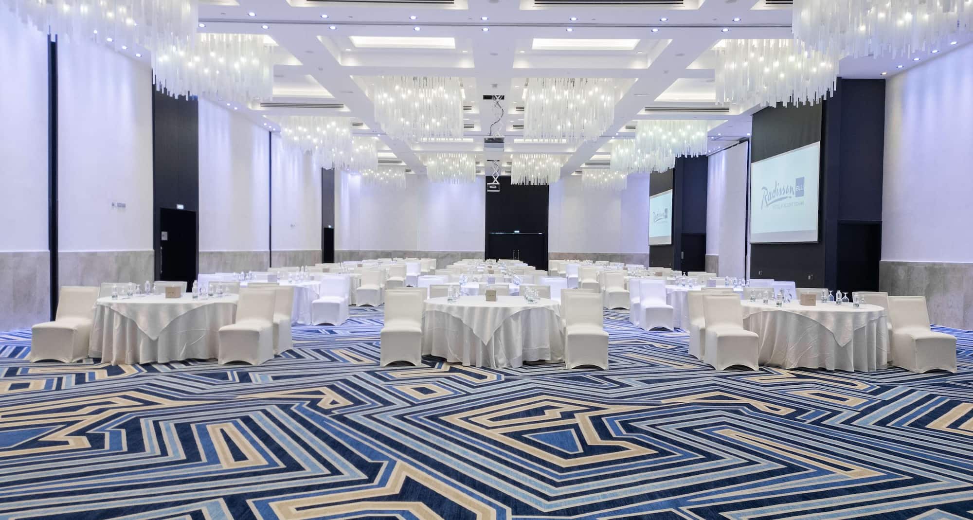 Radisson Blu Hotel and Resort, Sohar - Omana Ballroom