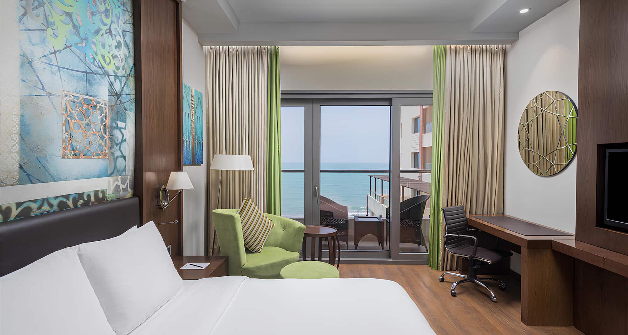 Radisson Blu Hotel and Resort, Sohar - Superior Room - Ocean View