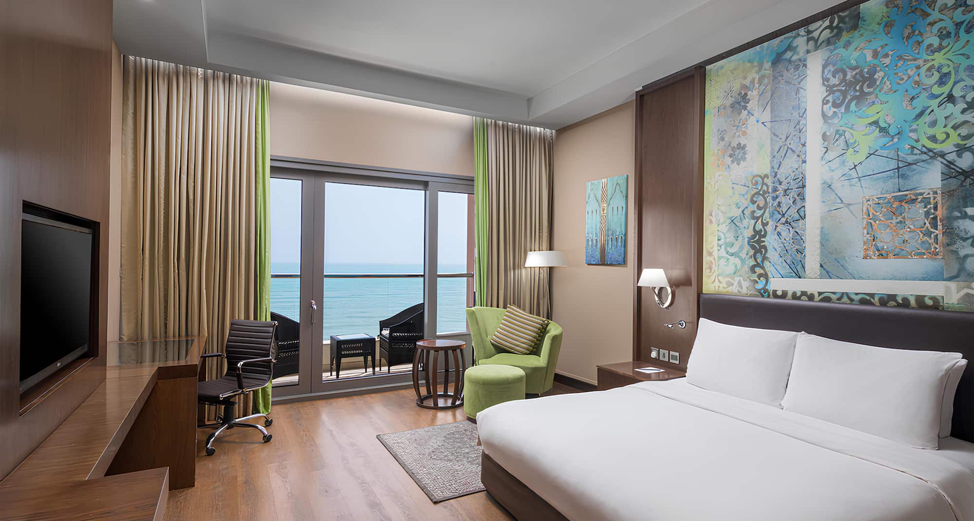 Radisson Blu Hotel & Resort, Sohar - غرفة ضيوف