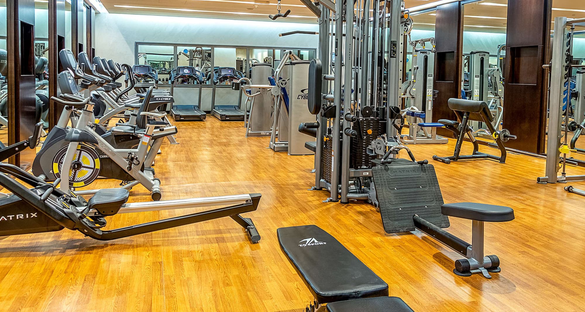 Radisson Blu Hotel, Sohar - Leopard health club