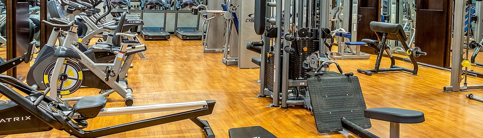 Radisson Blu Hotel, Sohar - Leopard health club