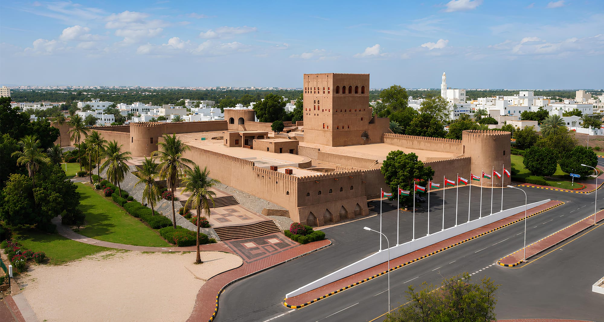 Radisson Blu Hotel and Resort, Sohar - Sohar Fort