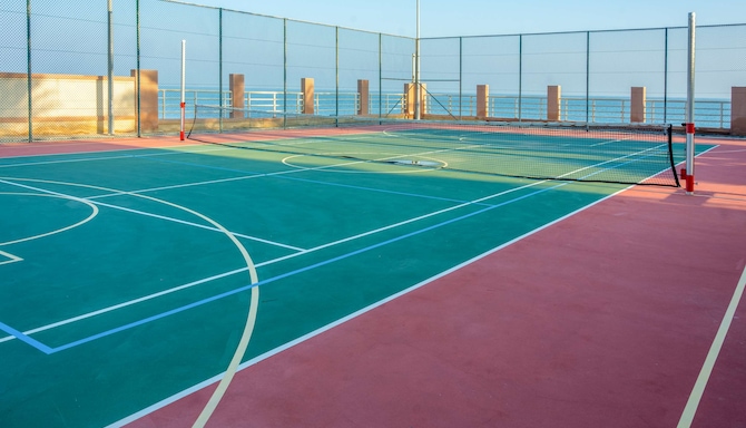 Radisson Blu Hotel, Sohar - Multi court