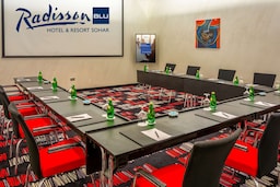 Radisson Blu Hotel and Resort, Sohar - Al Misk meeting room U-shape set-up