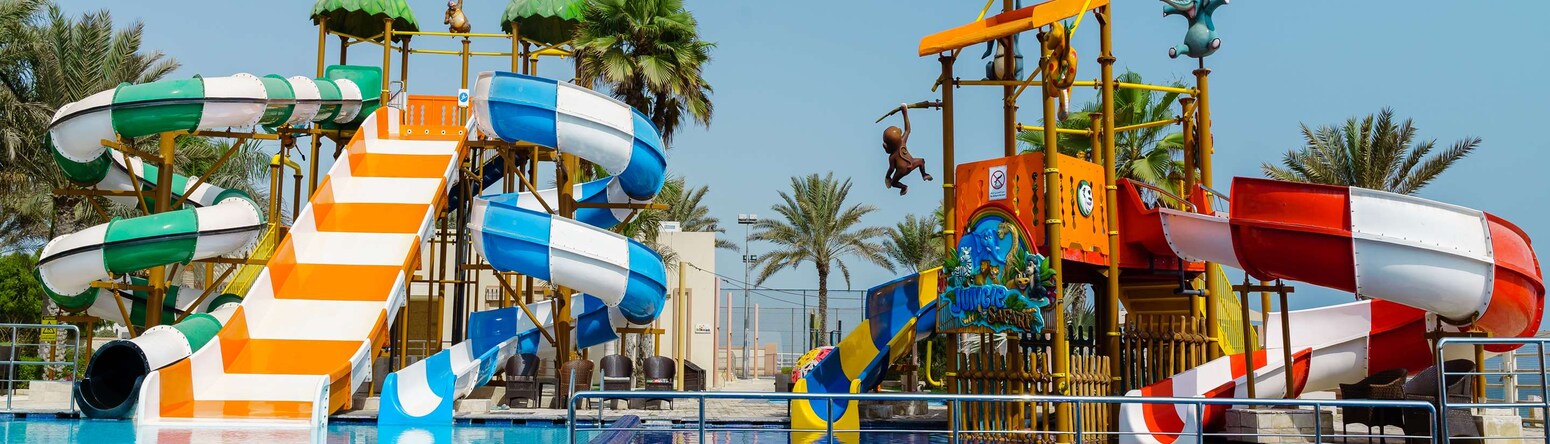Radisson Blu Hotel, Sohar - Water Games