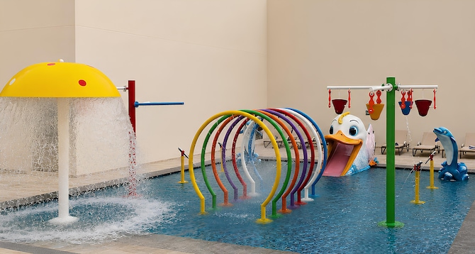 Radisson Blu Hotel and Resort, Sohar - Kids Splash Pad