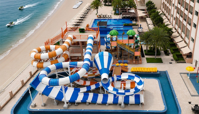 Radisson Blu Hotel and Resort, Sohar - Waterslides