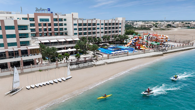 Radisson Blu Hotel and Resort, Sohar - Water Sports