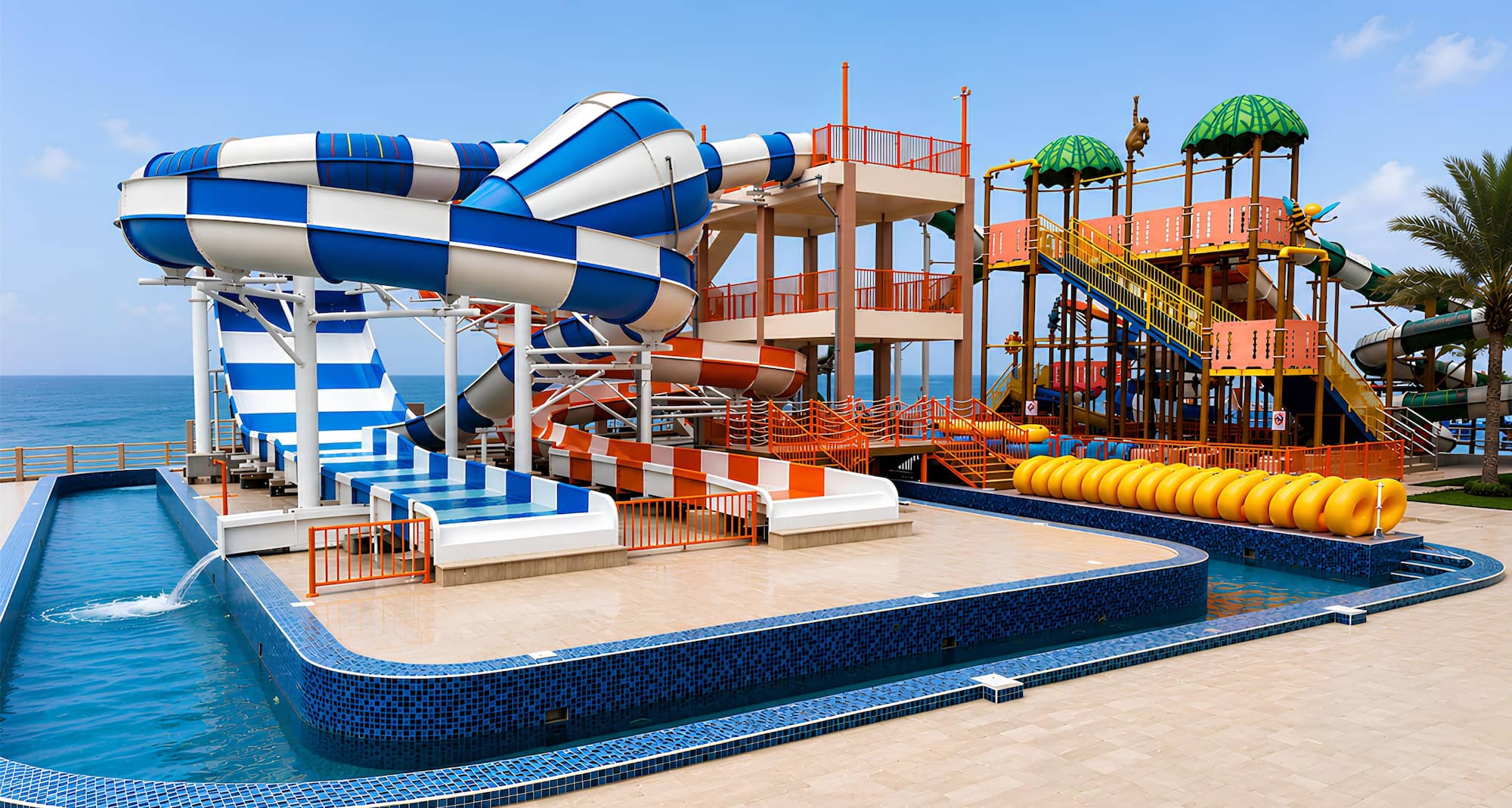 Radisson Blu Hotel and Resort, Sohar - Waterslides