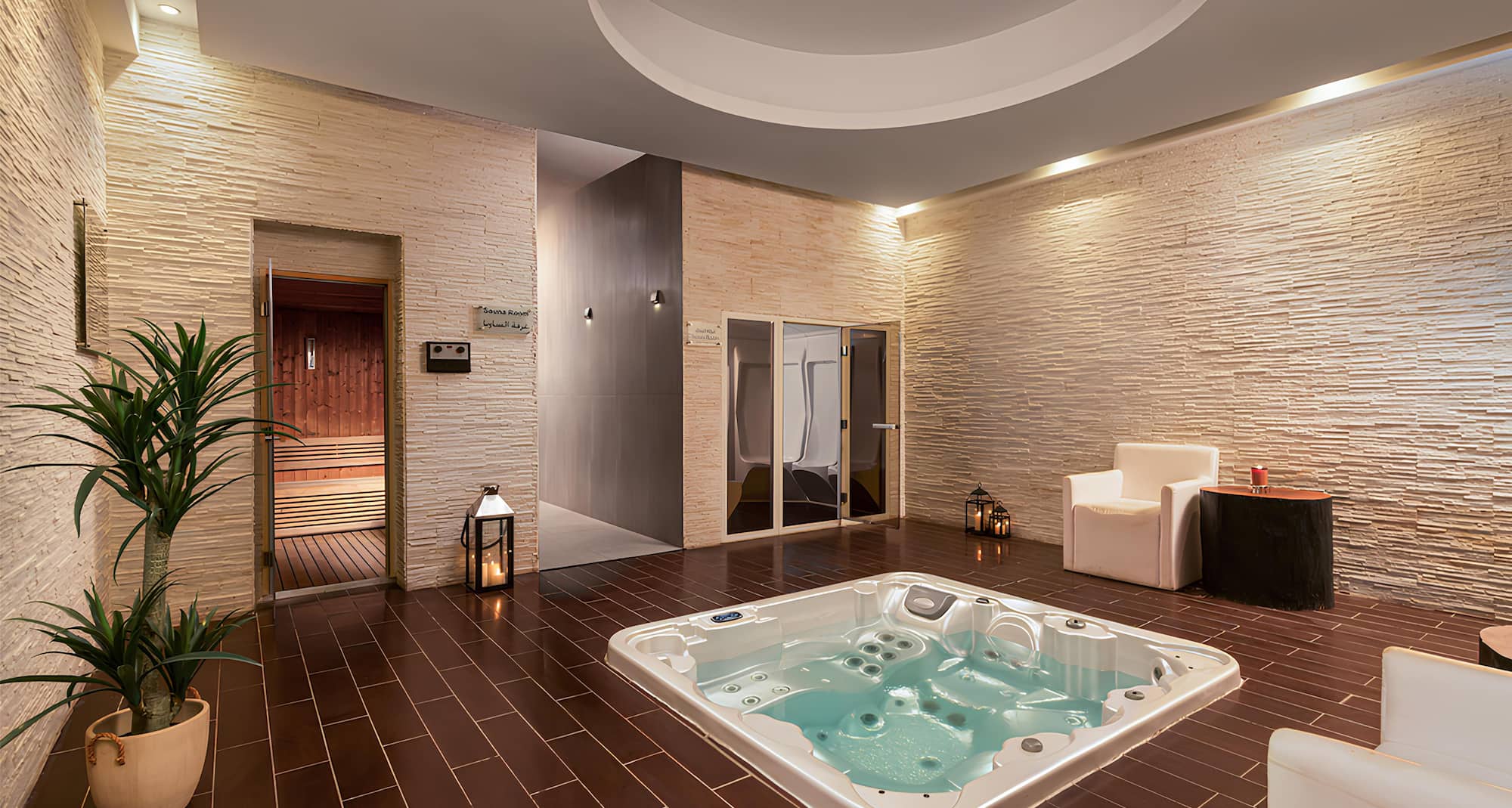 Radisson Blu Hotel and Resort, Sohar - Sauna and Steam room