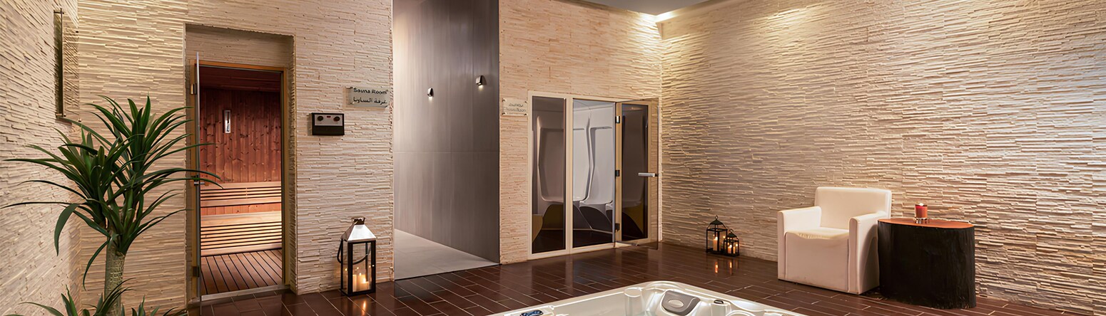 Radisson Blu Hotel and Resort, Sohar - Sauna and Steam room