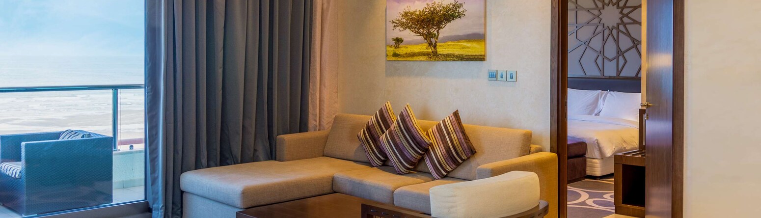 Radisson Blu Hotel, Sohar - Suite - ocean view