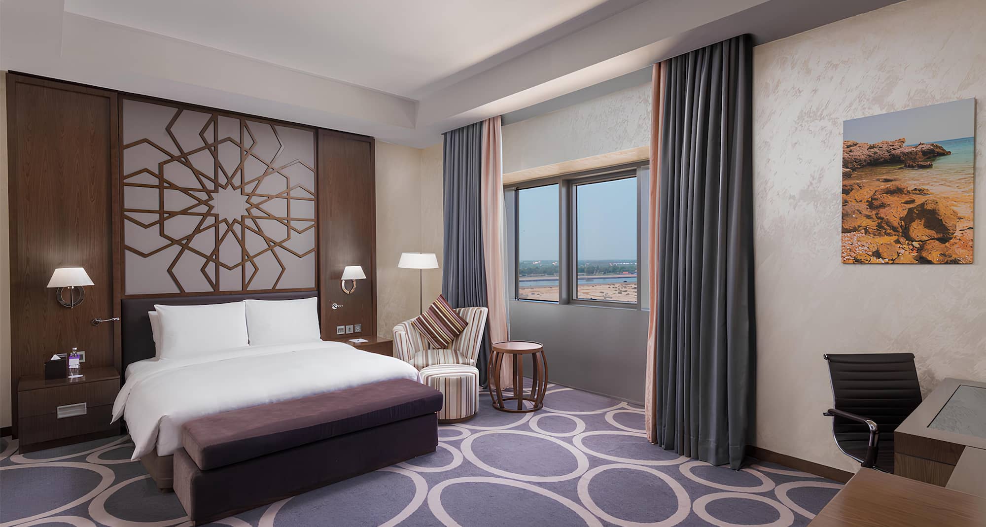 Radisson Blu Hotel and Resort, Sohar - Junior Suite Room
