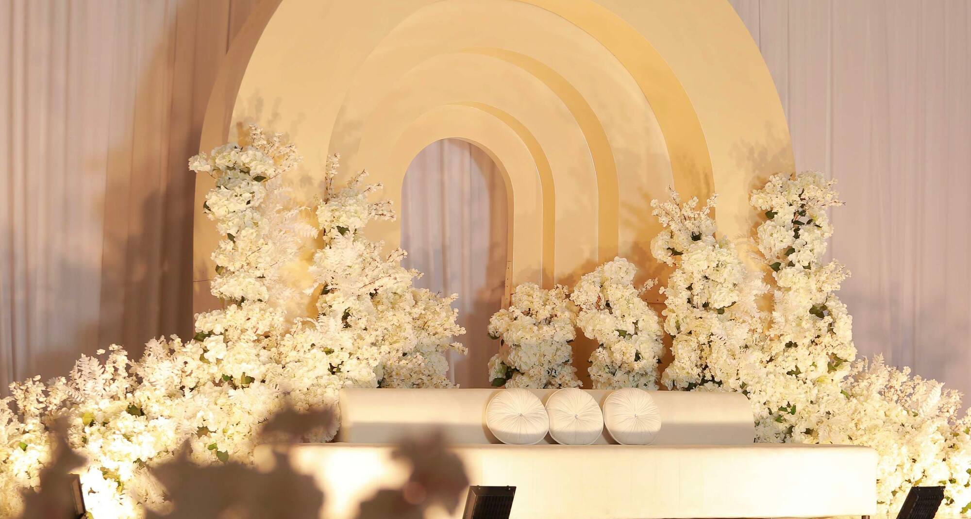 Radisson Blu Hotel and Resort, Sohar - Wedding Setup