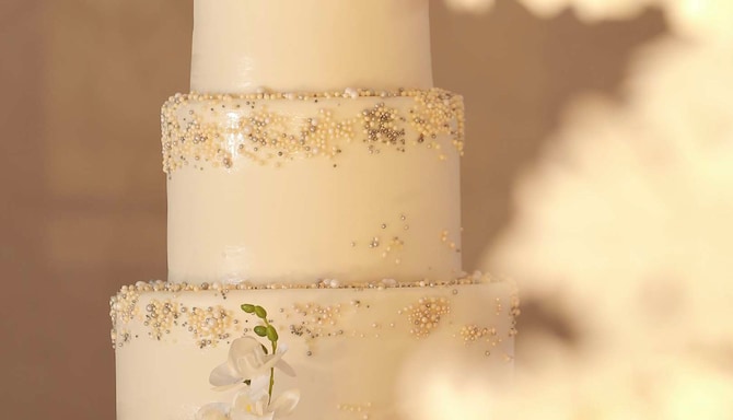 Radisson Blu Hotel and Resort, Sohar - Wedding Cake