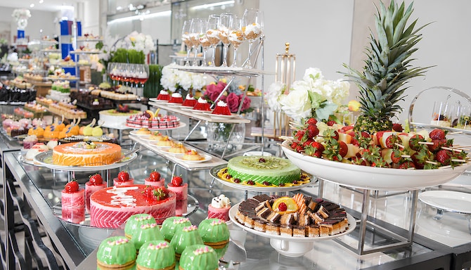 Radisson Blu Hotel and Resort, Sohar - Wedding Buffet
