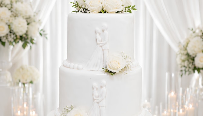 Radisson Blu Hotel and Resort, Sohar - Wedding Cake