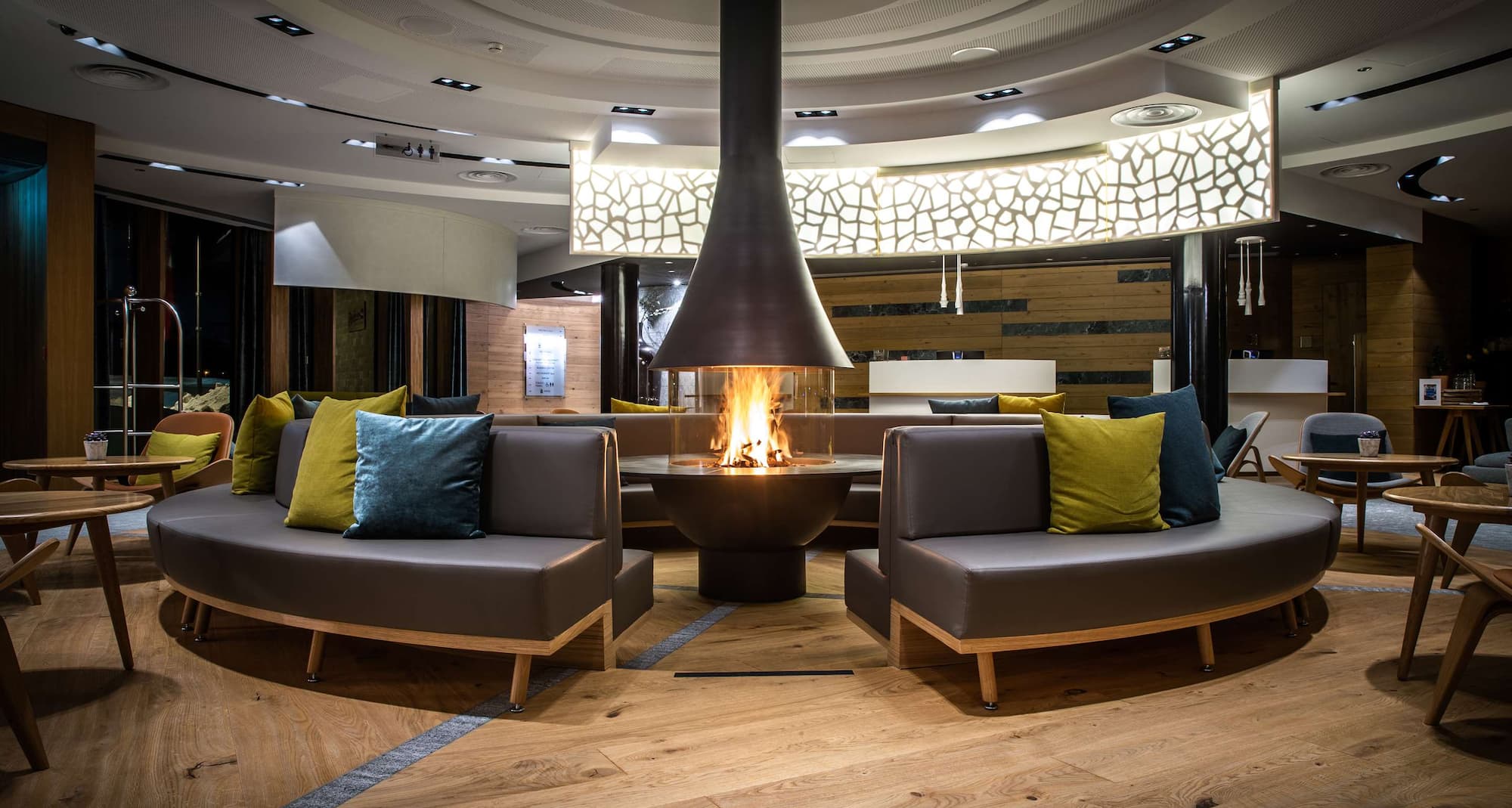 Radisson Blu Hotel, Reussen Andermatt - Lounge