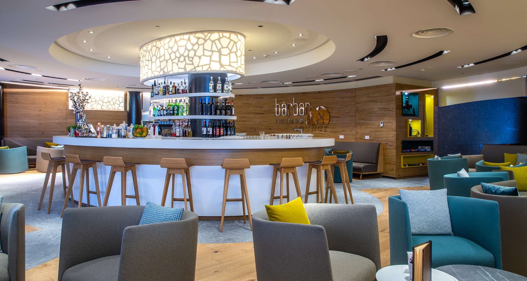 Radisson Blu Hotel, Reussen Andermatt - Bar
