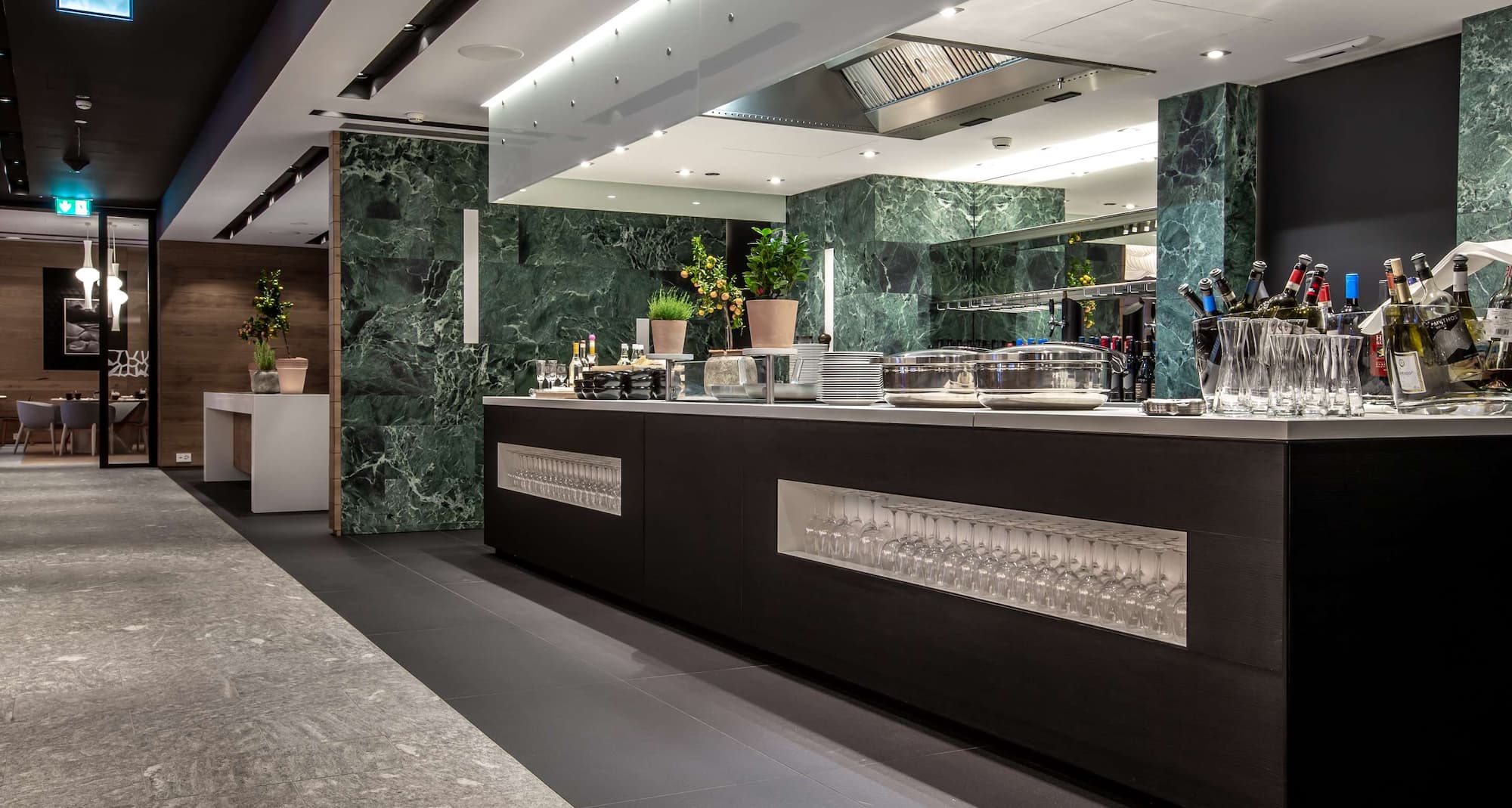 Radisson Blu Hotel Reussen, Andermatt - Buffet