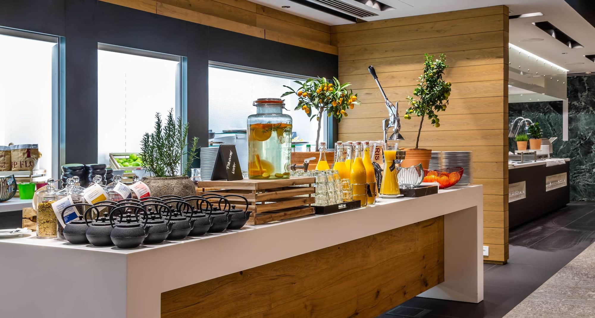 Radisson Blu Hotel Reussen, Andermatt - Buffet