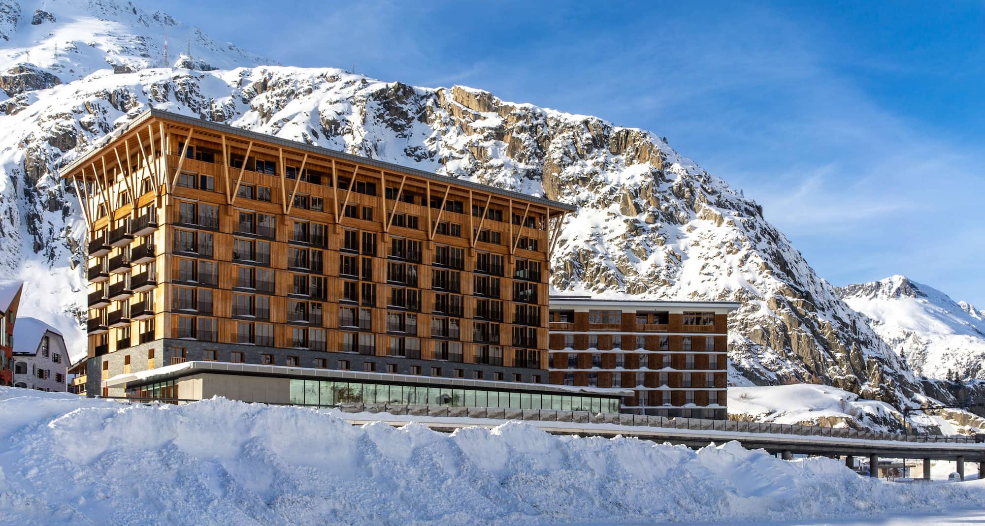 Radisson Blu Hotel, Reussen Andermatt - Exterior