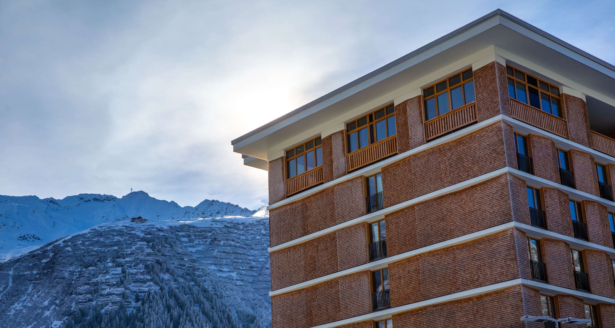 Radisson Blu Hotel, Reussen Andermatt - Exterior