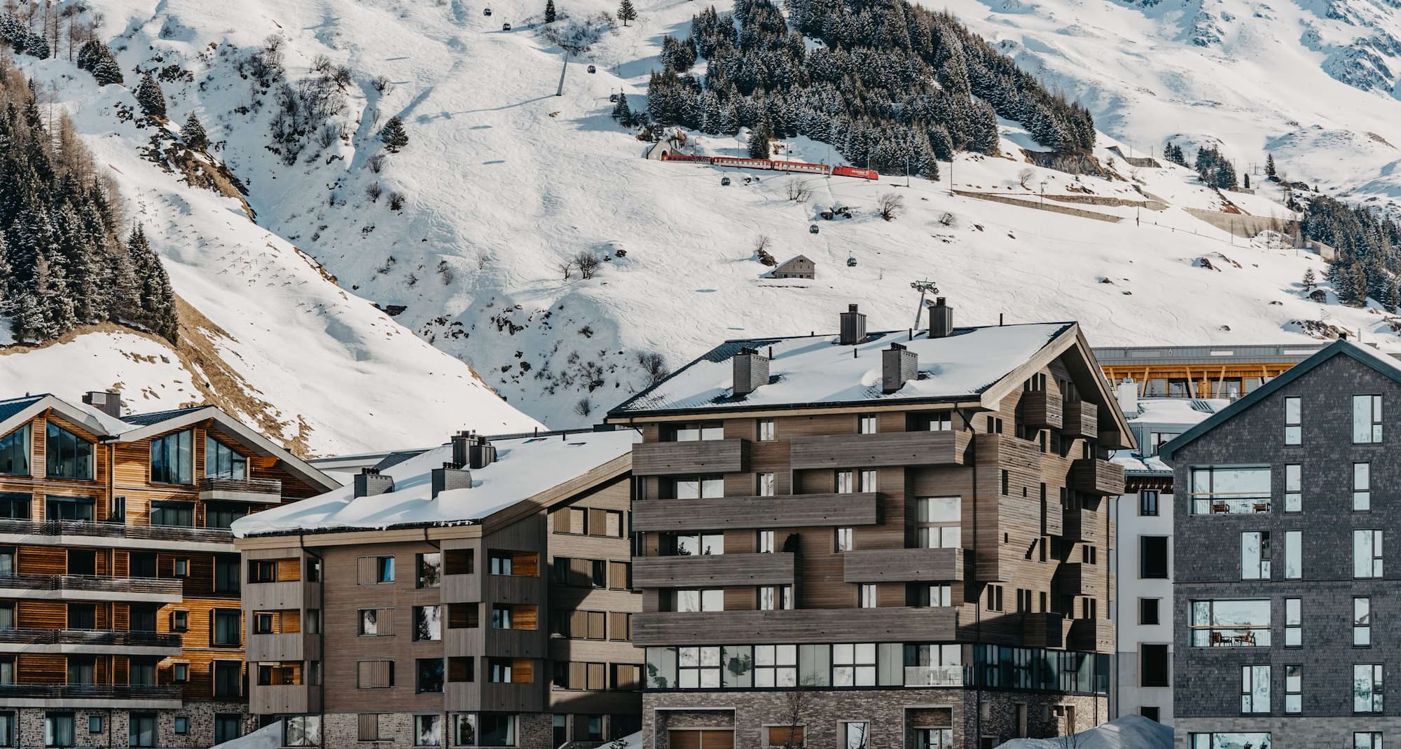 Radisson Blu Hotel Reussen, Andermatt - Ort